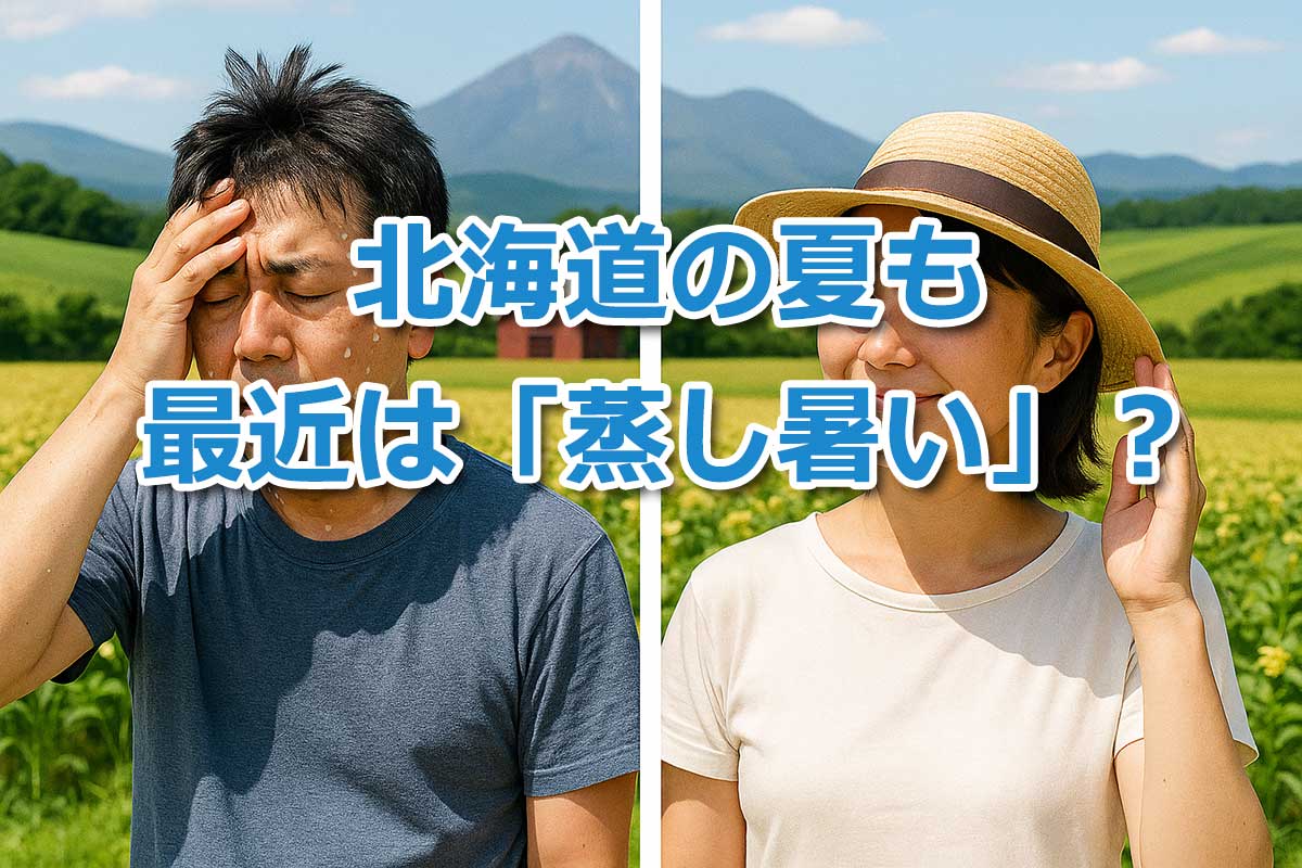 北海道の夏も最近は「蒸し暑い」? humid-in-hokkaido-20250617