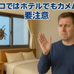 ニセコではホテルでもカメムシに要注意? sting-bugs-in-a-hotel-eyecatch